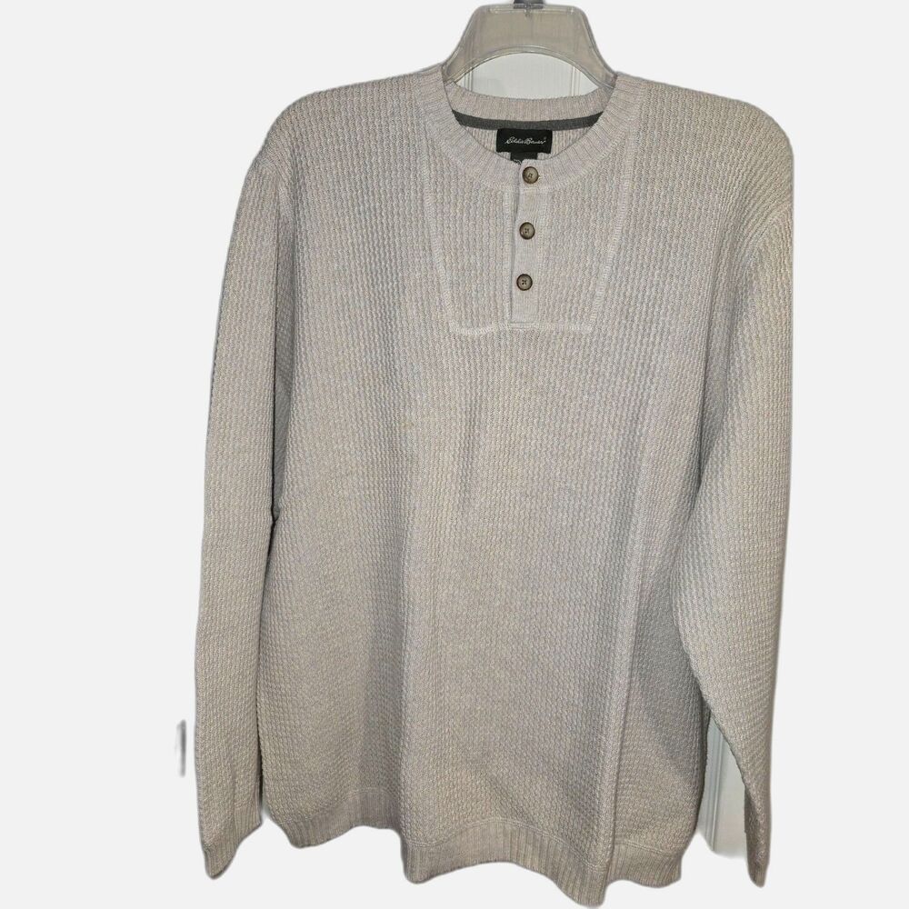 Eddie Bauer Cotton Sweater - XXL